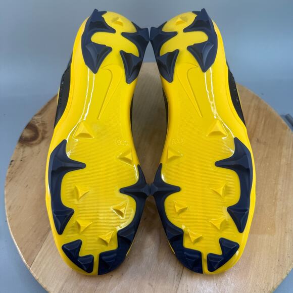Mens 16 - Jordan 12 Savage 3 UM P 'University of Michigan'‎ PE Football Cleats - Picture 7 of 8